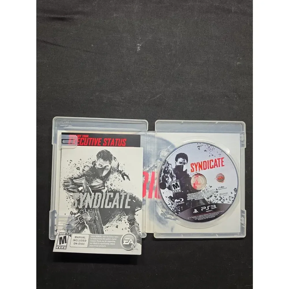 Syndicate (Sony PlayStation 3, 2012) Cib Ps3 Tested